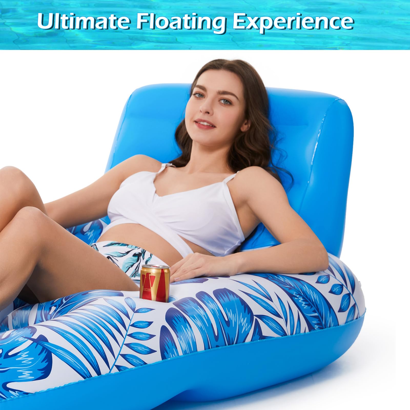 Jasonwell folded packaged float for compact storage and easy transport