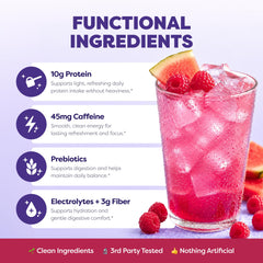 Javvy powder close-up texture highlighting easy dissolving and clarity