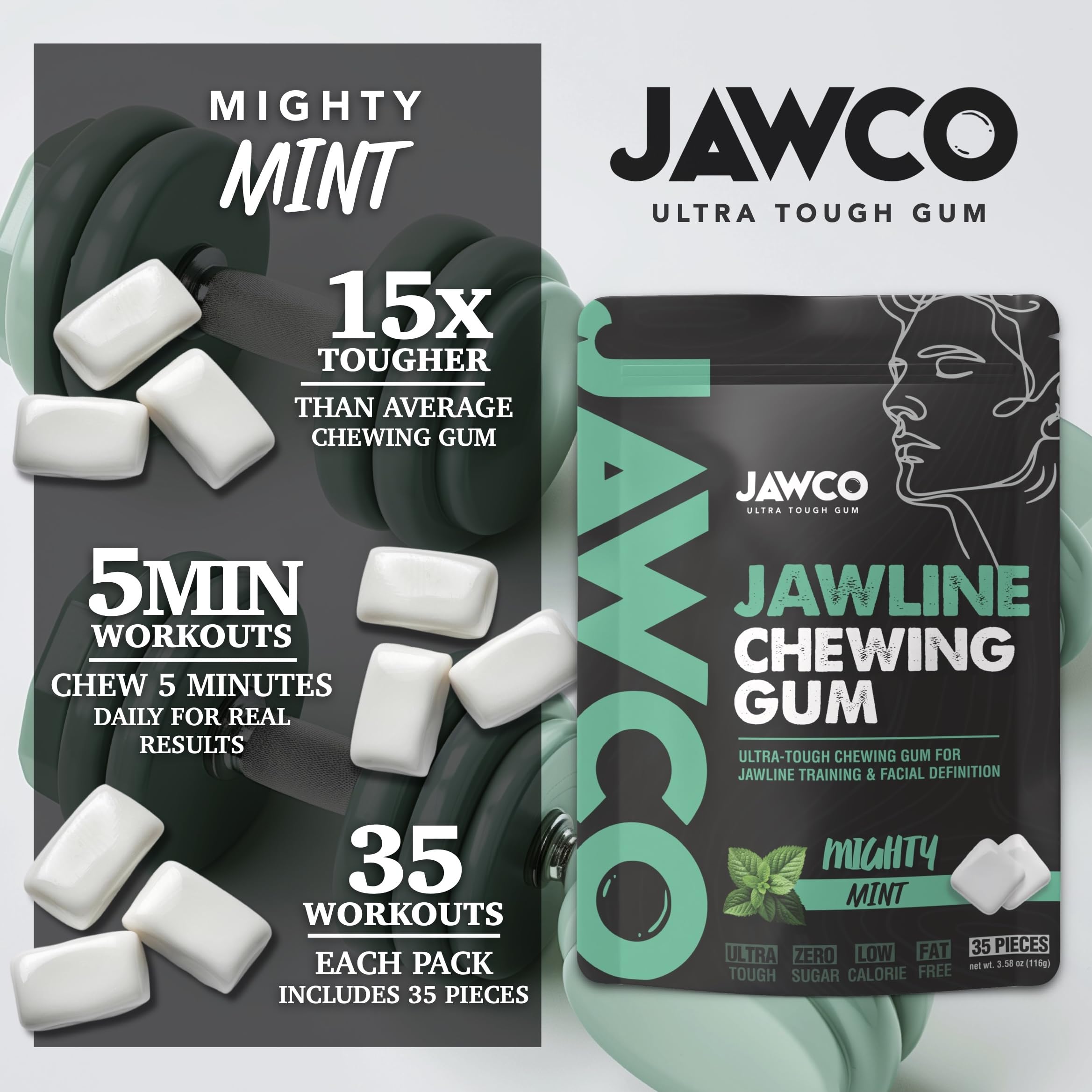 JAWCO piece in hand showing true-to-scale size and ease-of-use benefit