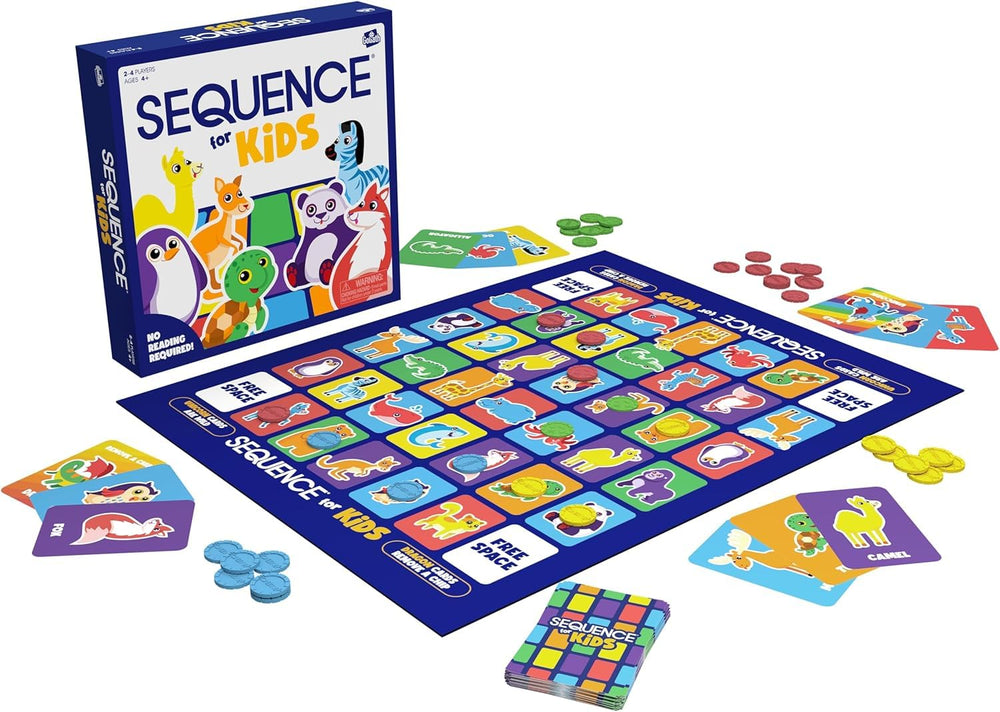 Jax colorful chips and pieces sized for preschool hands for easy handling