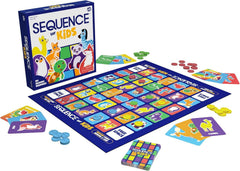 Jax colorful chips and pieces sized for preschool hands for easy handling