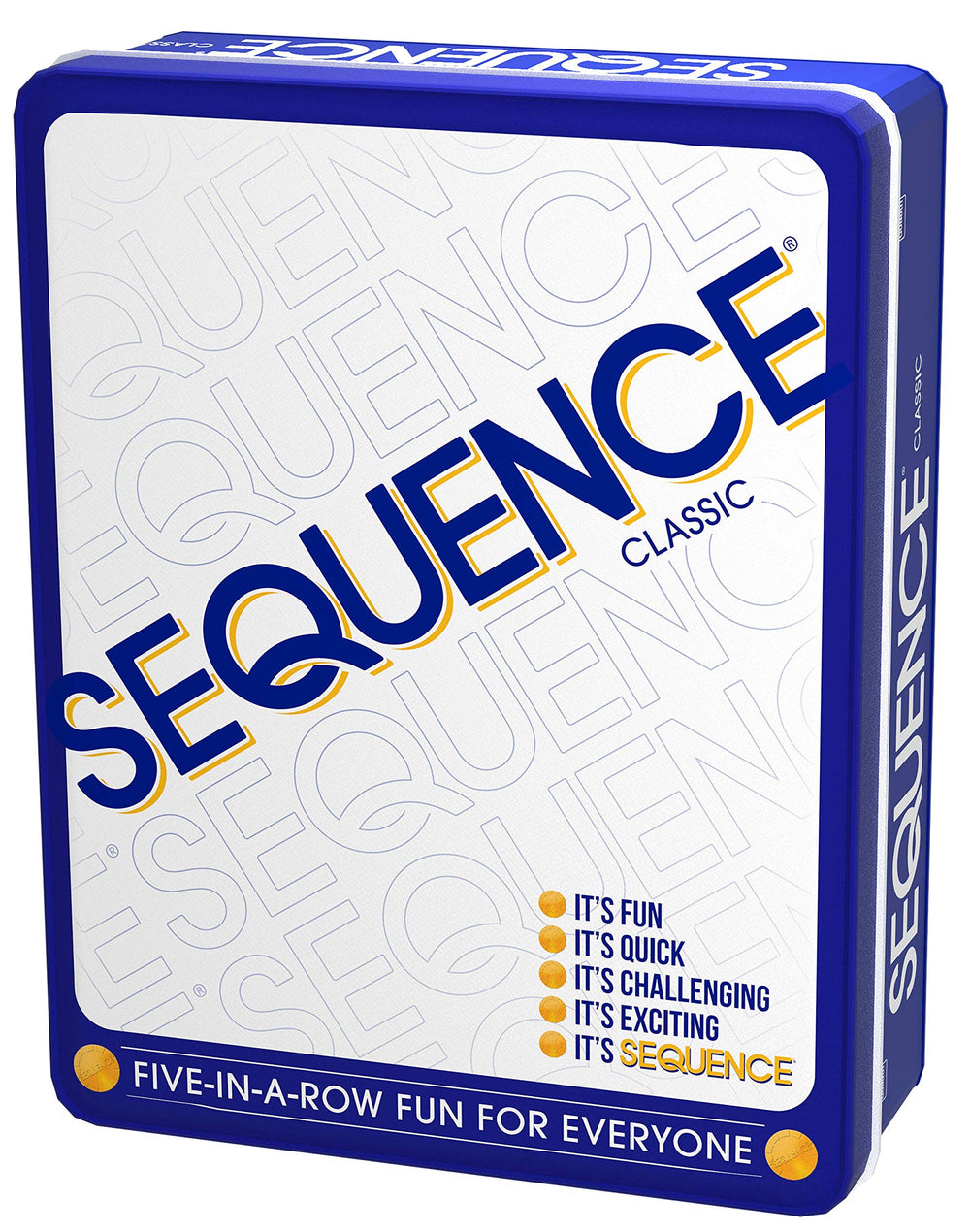 Jax Sequence components arranged inside tin illustrating neat organization and easy cleanup