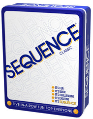 Jax Sequence components arranged inside tin illustrating neat organization and easy cleanup