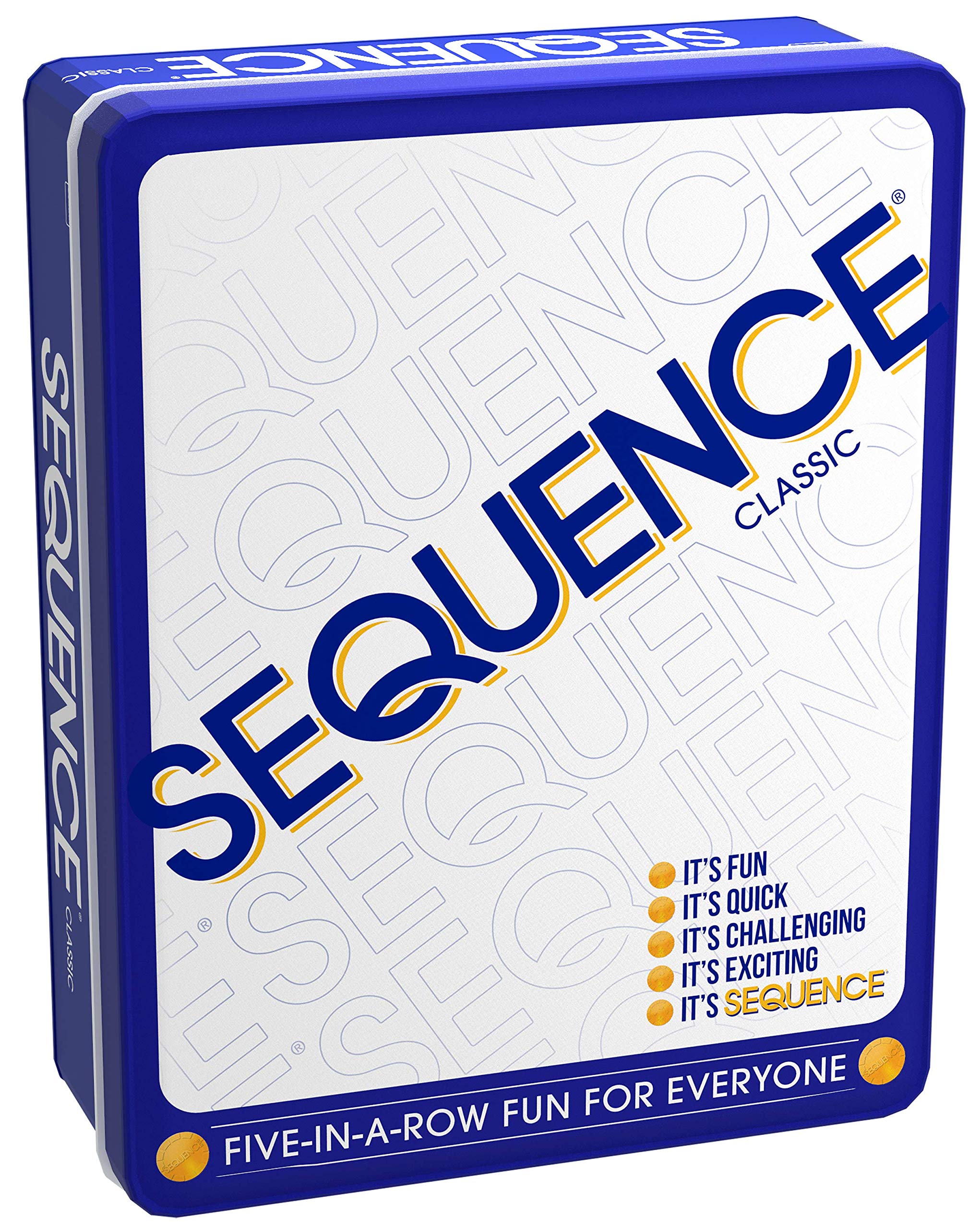 Jax Sequence family playing at table showing social fun and quick setup advantage