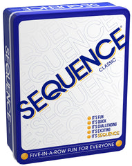 Jax Sequence family playing at table showing social fun and quick setup advantage