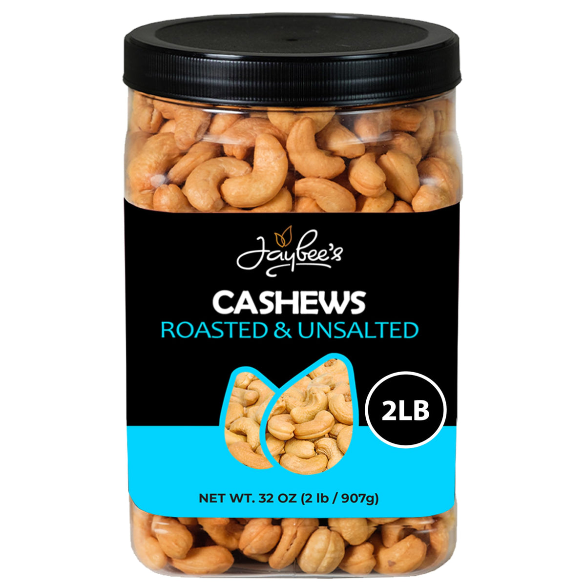 Jaybee's jar front packaging showing 32 oz container and brand appeal
