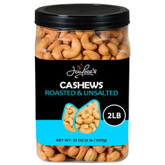 Jaybee's jar front packaging showing 32 oz container and brand appeal