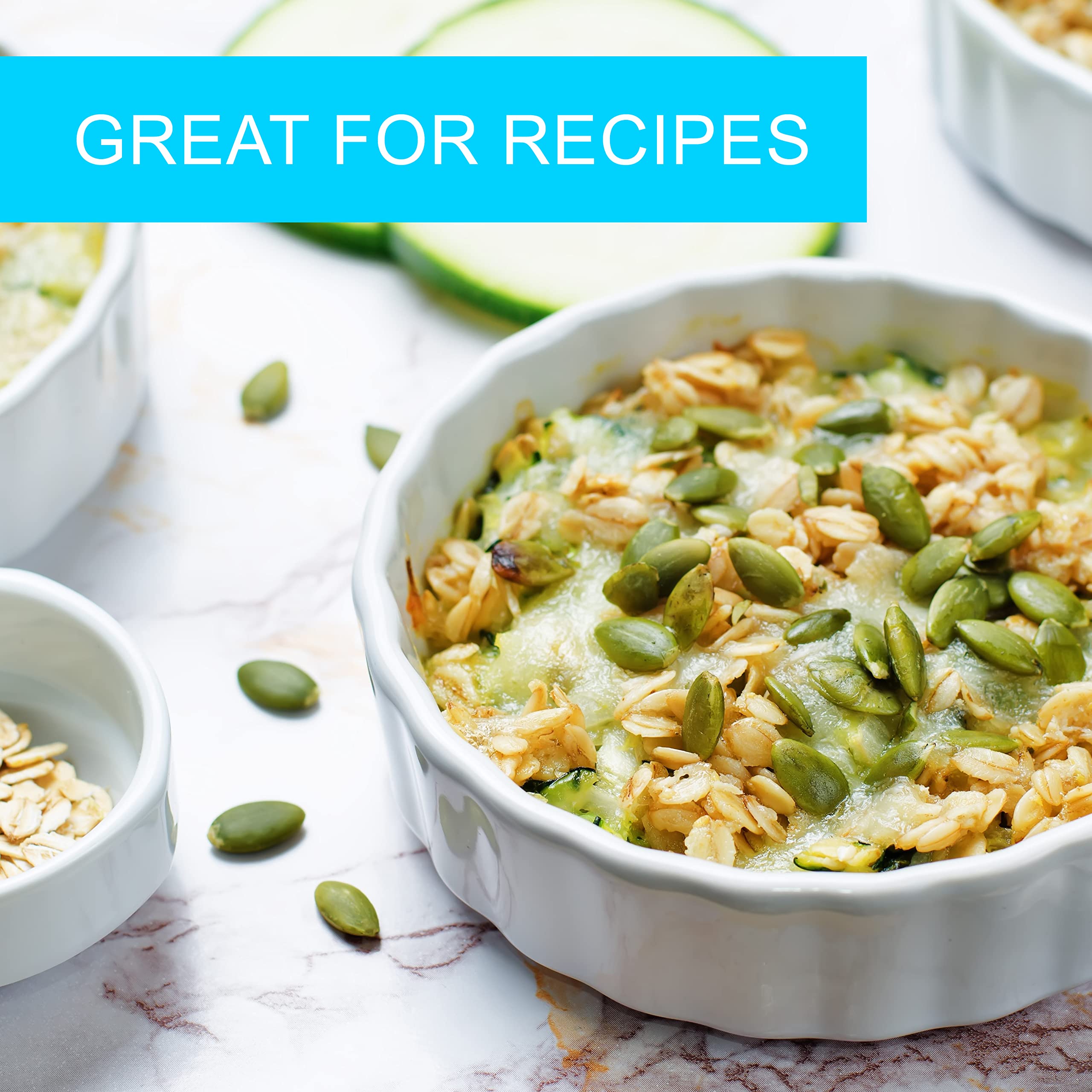 Jaybee's close-up of roasted pepitas texture highlighting crispness and natural flavor
