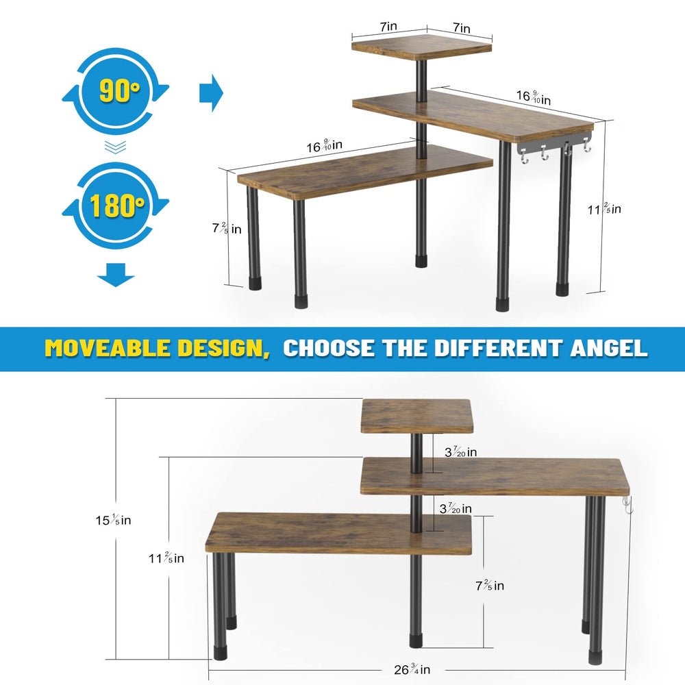 JayRex close-up of black aluminum legs and construction benefit: durable stable support