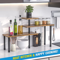 JayRex straight assembly shown on countertop benefit: convertible layout fits different layouts