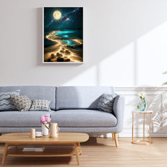 Jazcimdo sky and stars detail highlighting crisp printing and vivid contrast for visual clarity