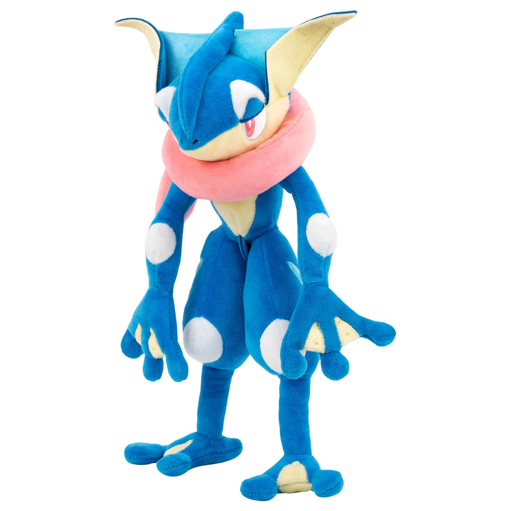 Jazwares Greninja fabric close-up showing soft texture and comfort