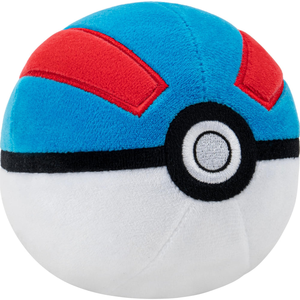 Jazwares Pokémon product label and stitching details proving official licensed quality