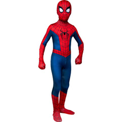 Jazwares Spider-Man front view showing printed design and fit for authentic play