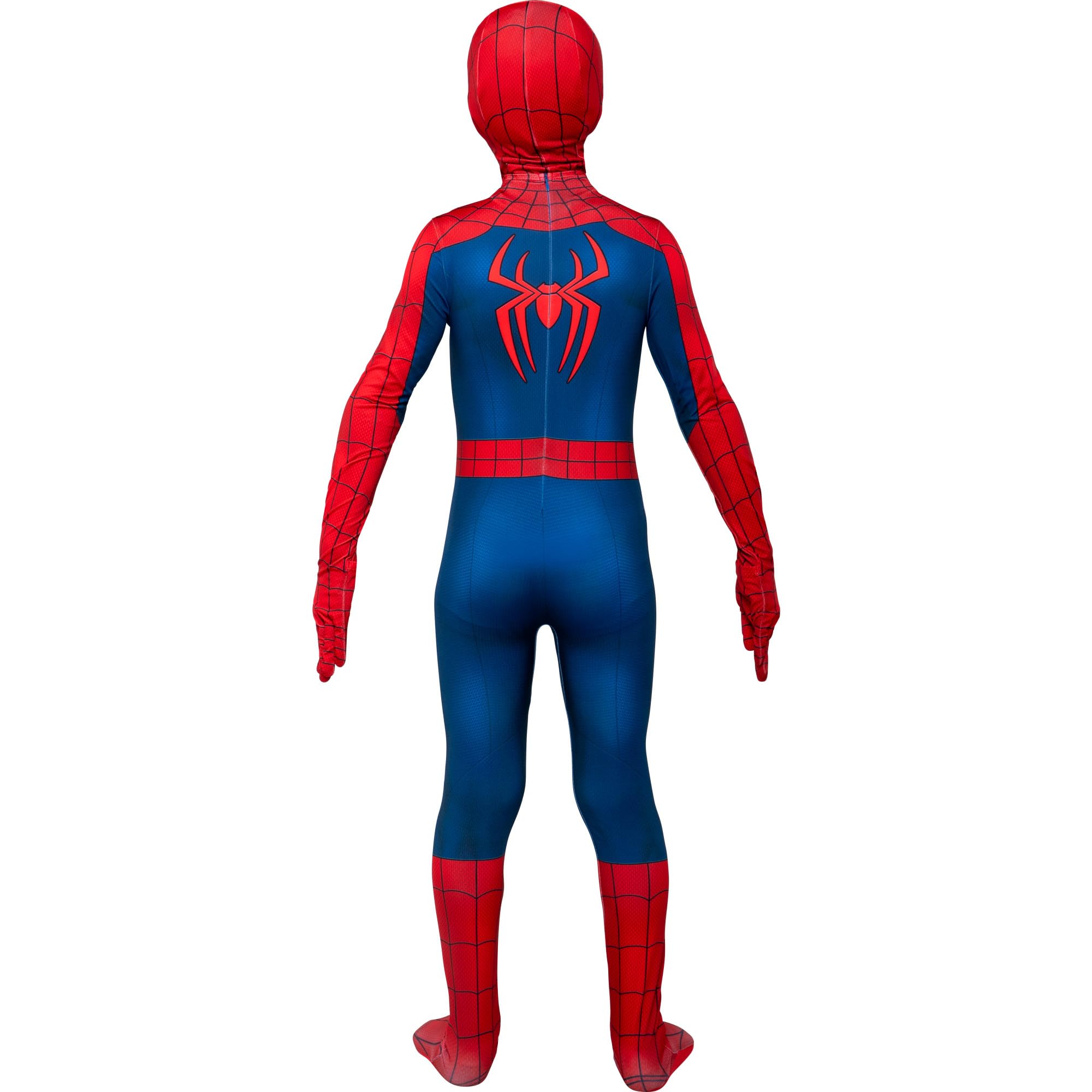 Jazwares Spider-Man packaging label showing official Marvel licensing benefits