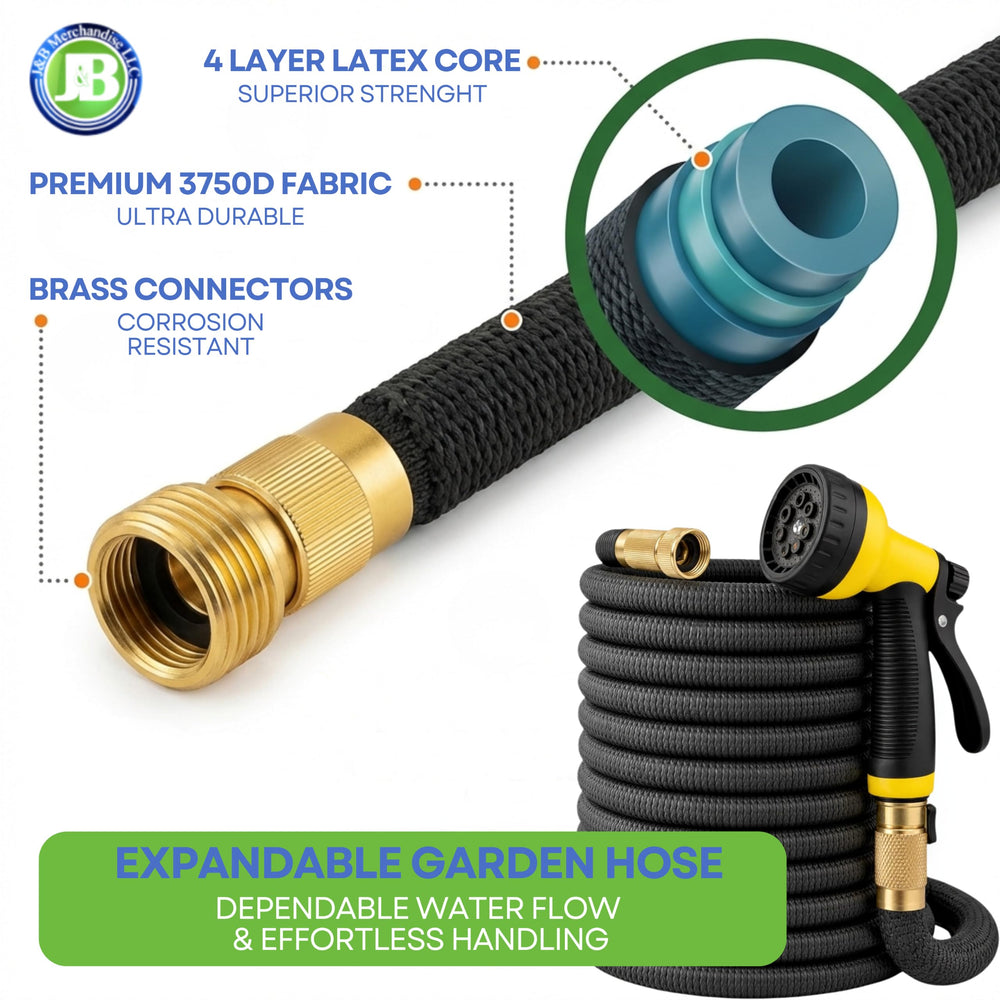 J&B close-up of solid brass connector ensuring secure leak-resistant connection