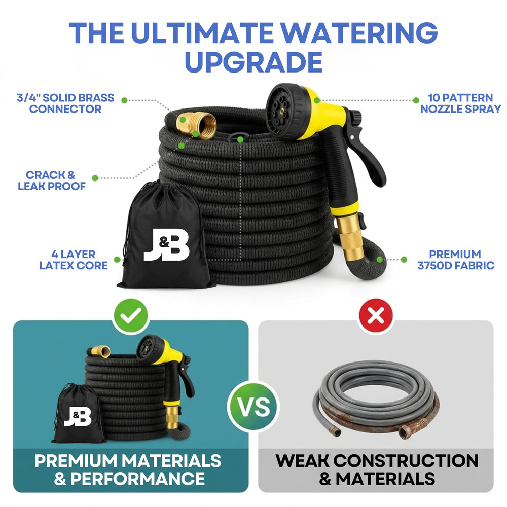 J&B reinforced on/off valve closeup controlling flow and reducing wear