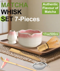 JBER ceramic matcha bowl close-up displaying glaze and spill-control spout benefit