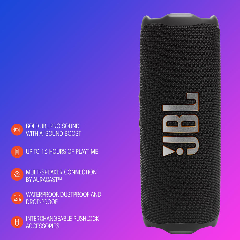 JBL Flip 7 connected to laptop via USB-C for lossless playback