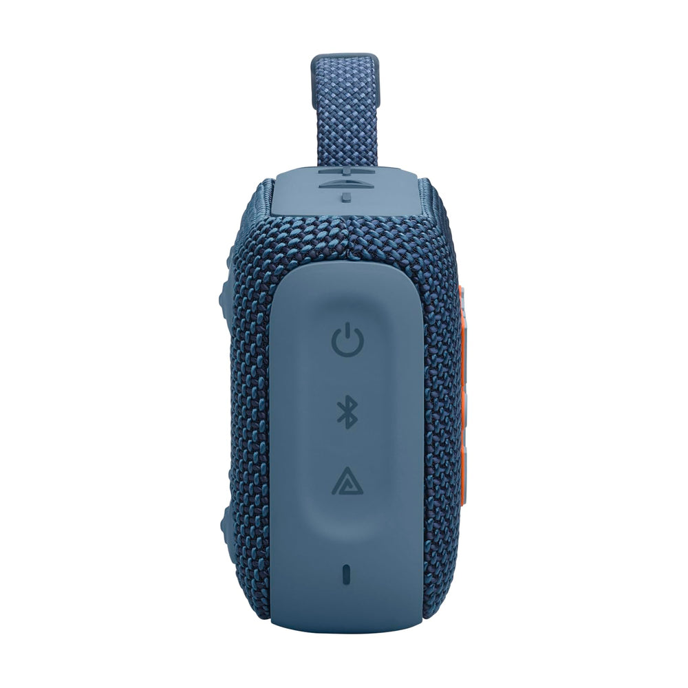 JBL Go 4 eco-conscious packaging showing FSC paper and recyclable materials
