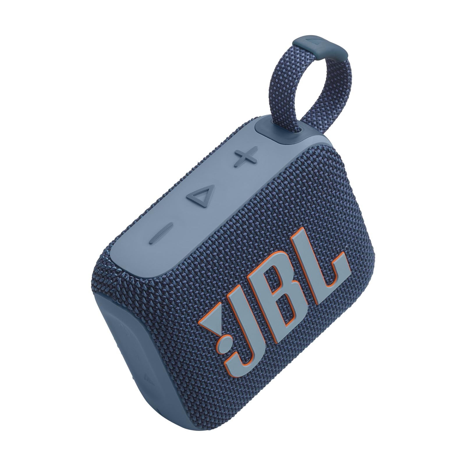 Two JBL Go 4 speakers paired side-by-side to illustrate stereo expansion feature