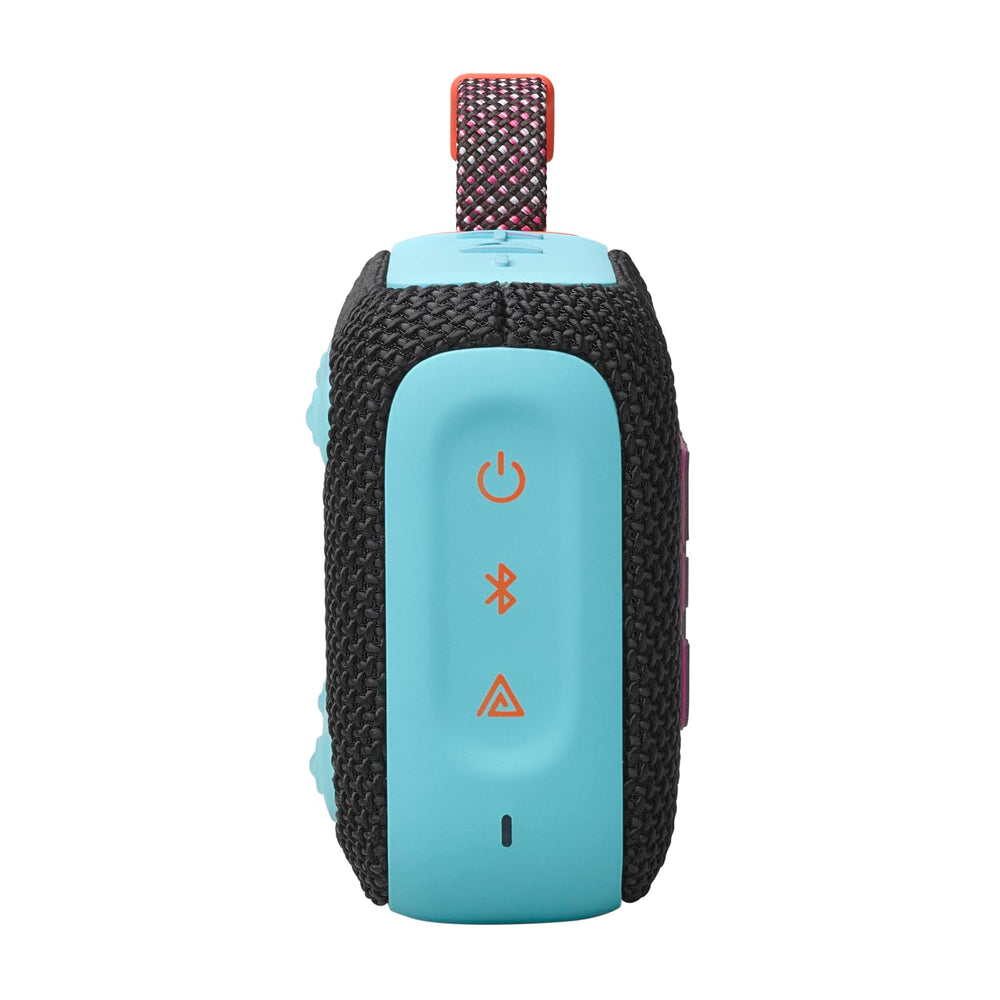 JBL Go 4 eco-friendly packaging highlighting recycled materials and responsibility