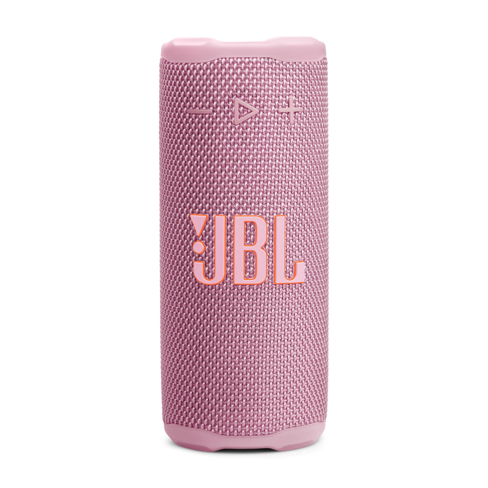 JBL Grip front view showing speaker grille and bold sound benefit