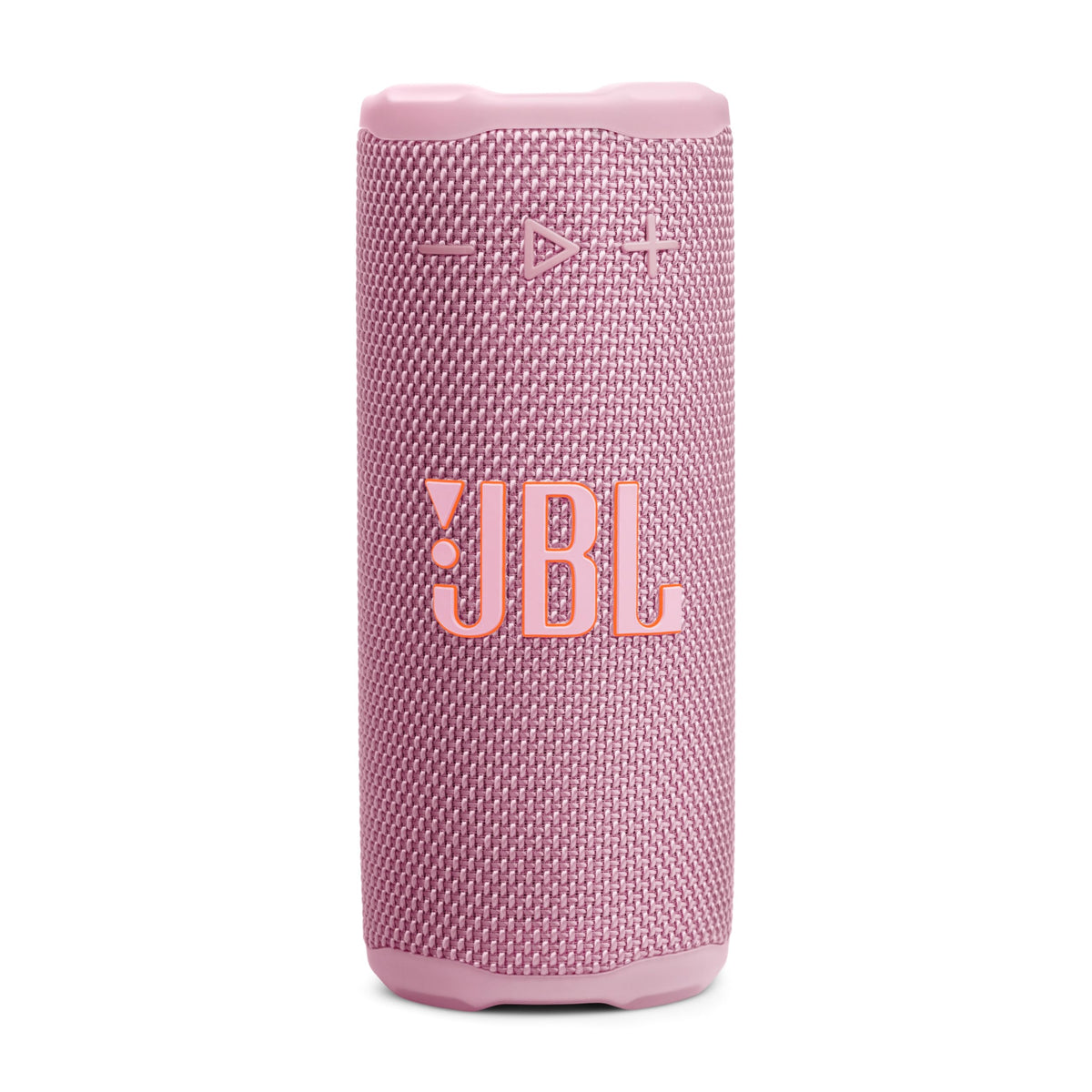 JBL Grip front view showing speaker grille and bold sound benefit