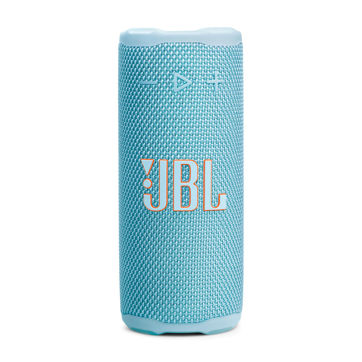 JBL Grip front view showing speaker grille and teal finish for bold sound