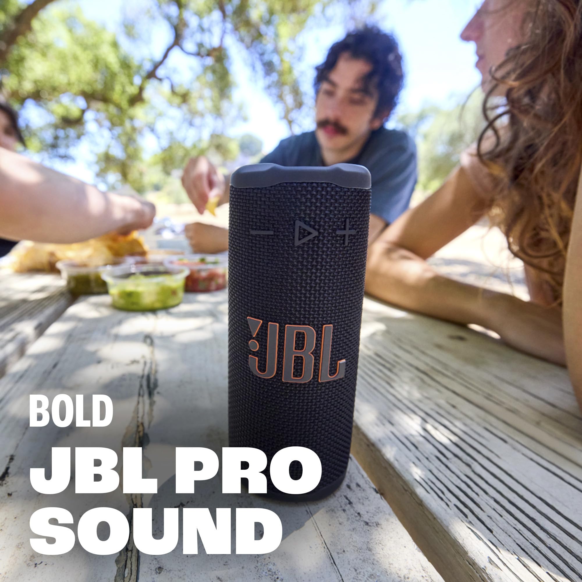 JBL Grip side profile highlighting easy-grip design for secure handling