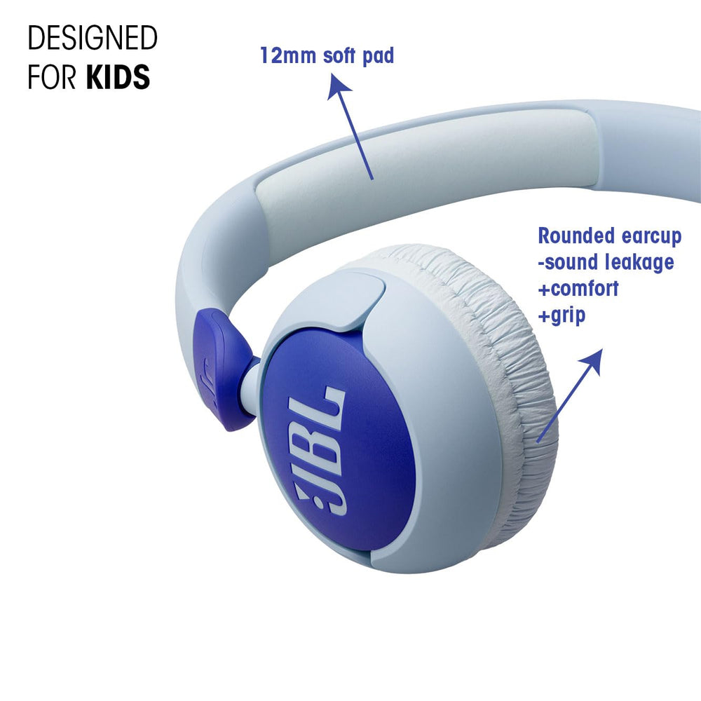 JBL Junior 320 sticker set displayed for personalization and ownership