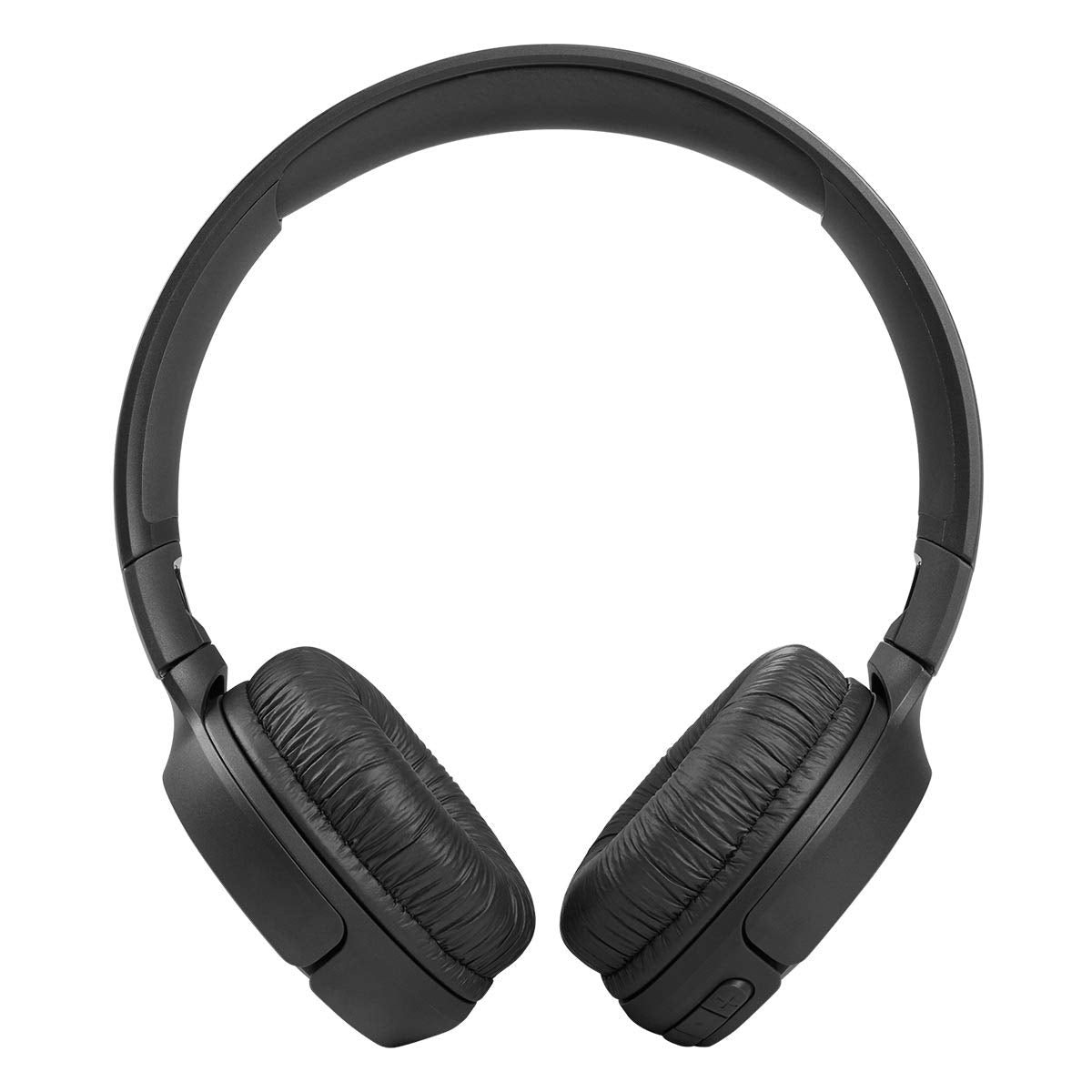 JBL Tune 510BT folded profile emphasizing portability and easy storage benefit