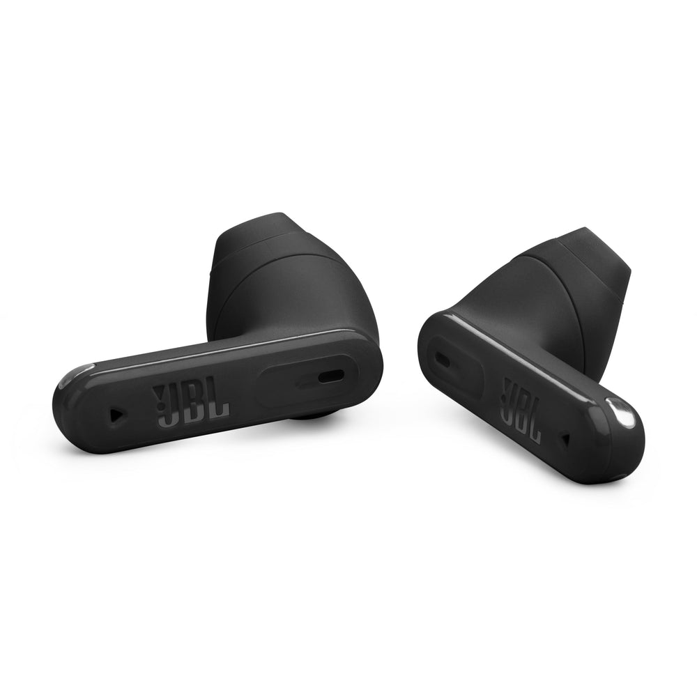 smartphone screen displaying JBL Headphones app Personi-Fi 3.0 with JBL Tune Flex 2, showing sound personalization