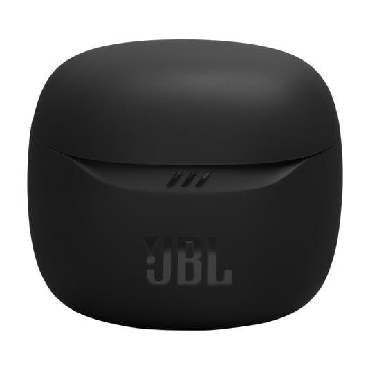 JBL Tune Flex 2 worn in ear to show size and fit, demonstrating comfortable all-day wear and secure seal