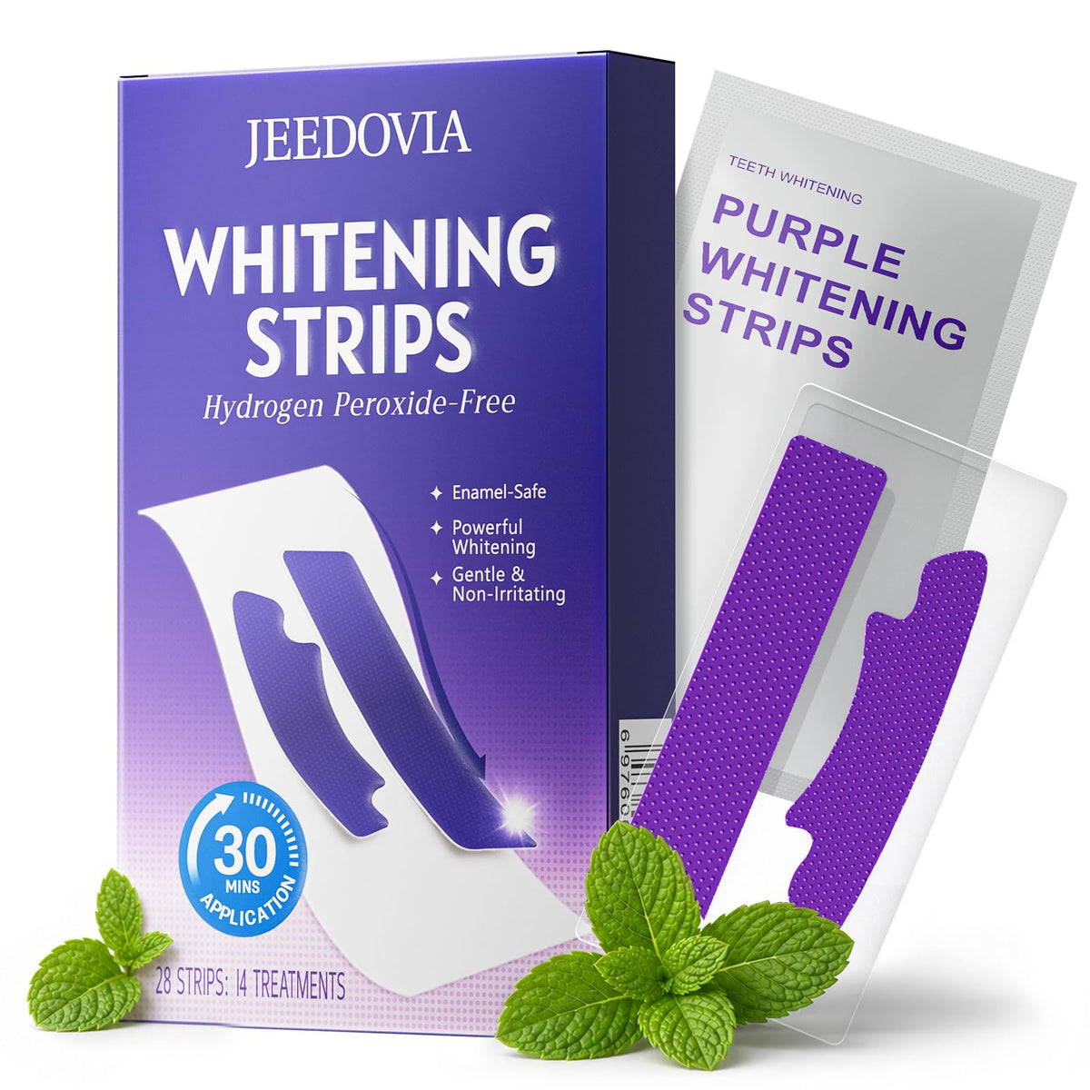 JEEDOVIA front box showing kit and benefits