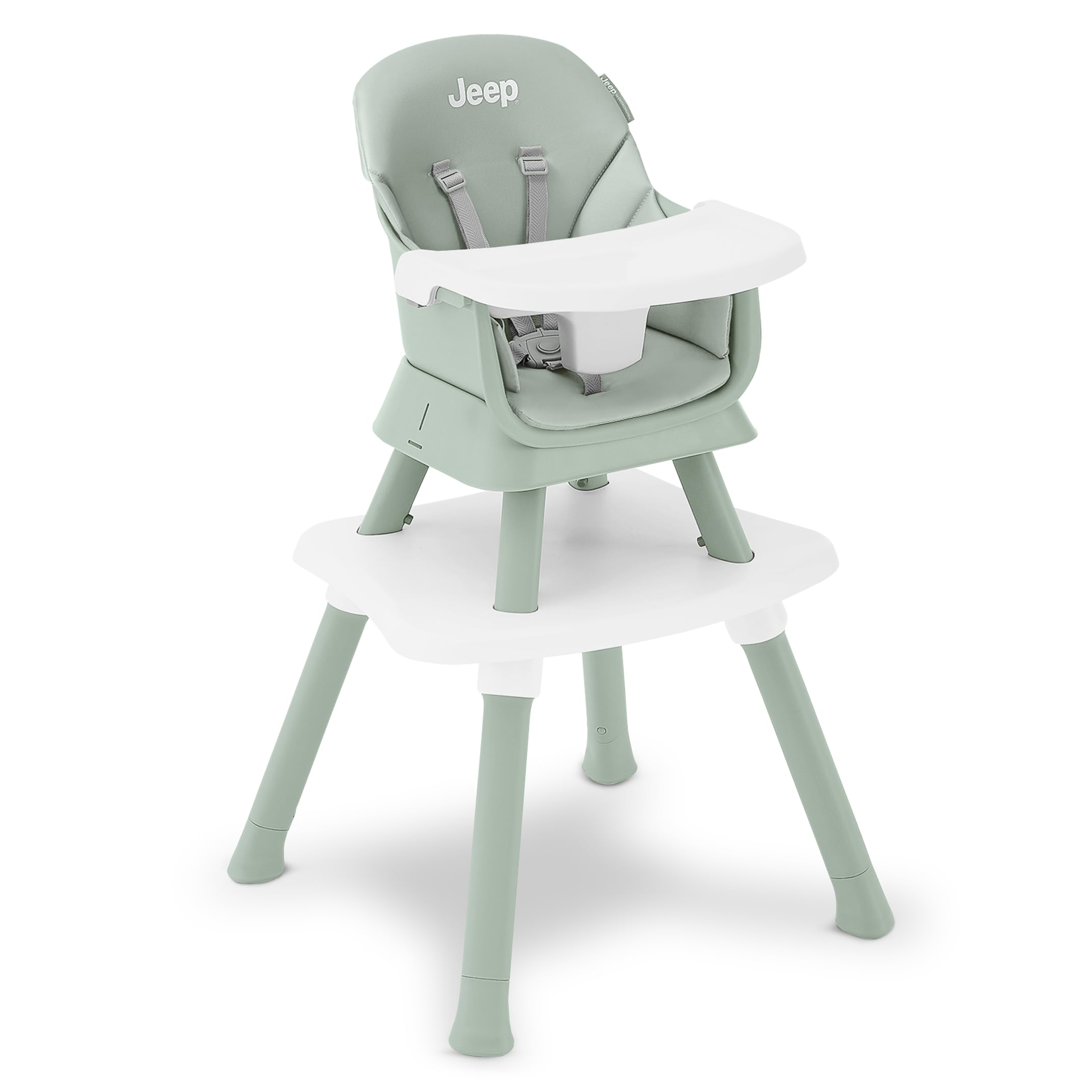 Delta Children activity table staged with toys to show durable tabletop for crafts