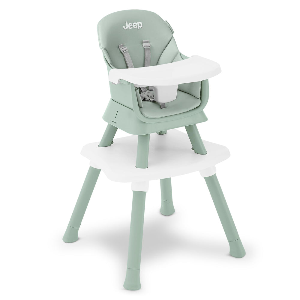 Delta Children activity table staged with toys to show durable tabletop for crafts
