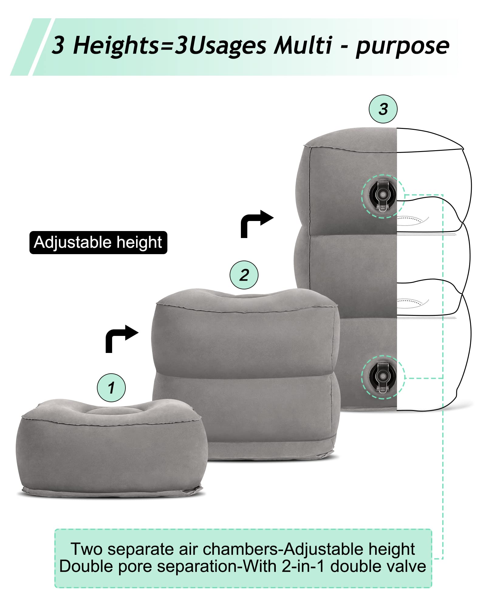JefDiee adult using as leg rest in office to change sitting position
