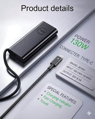jeibao power cord and adapter packed for instant out-of-the-box use