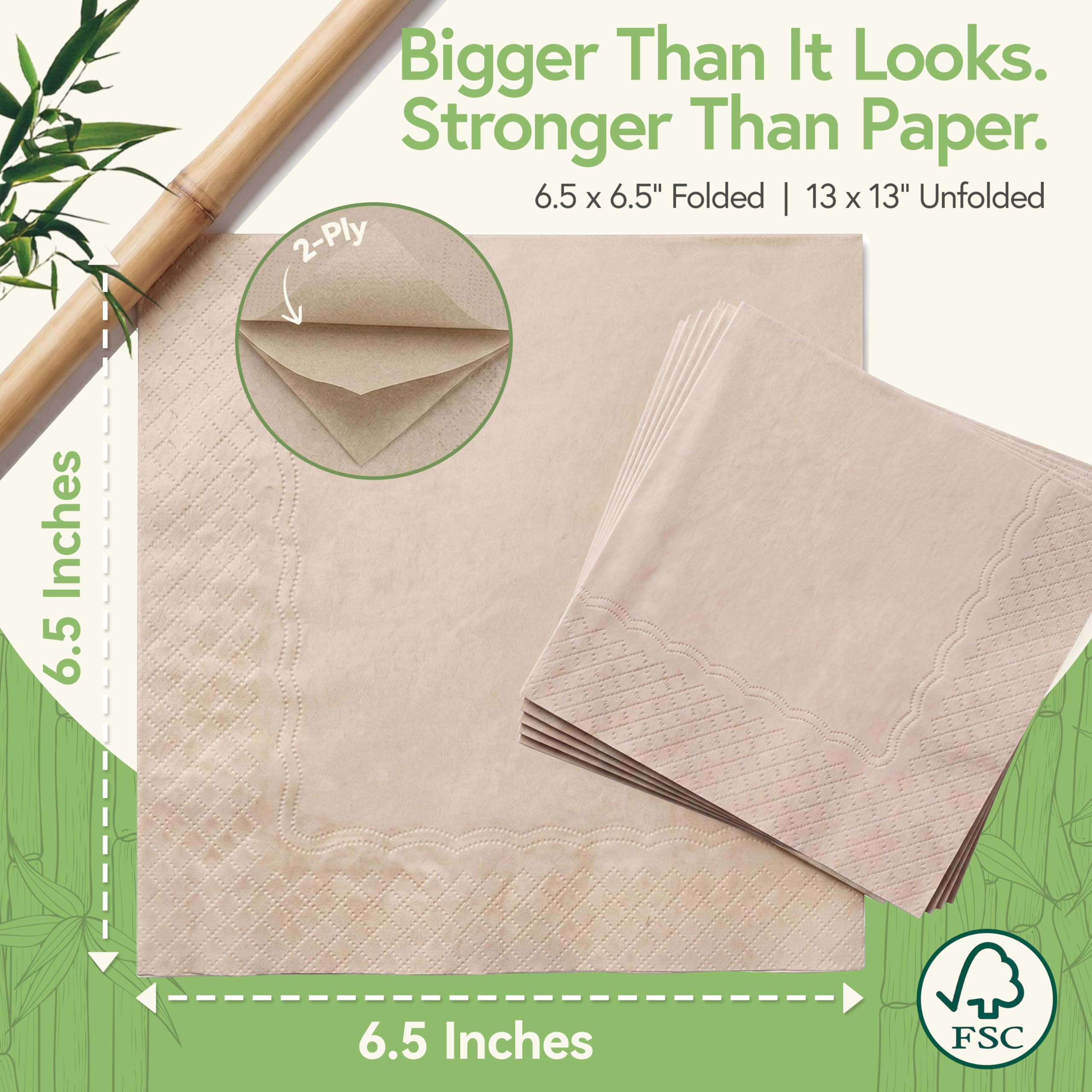 Jenvita close-up of bamboo fiber texture showing softness and strength