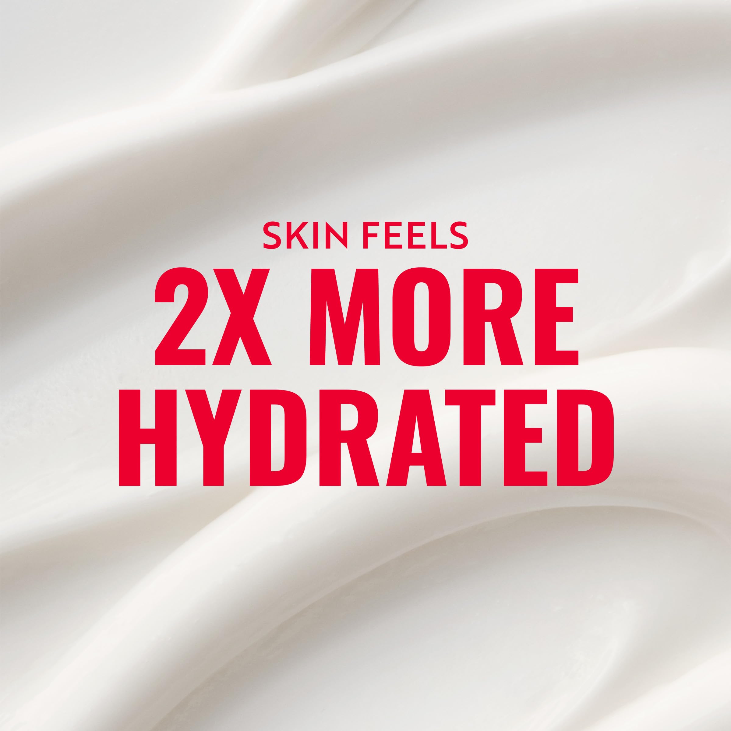 Applying Jergens lotion to hands for immediate softening and smooth skin