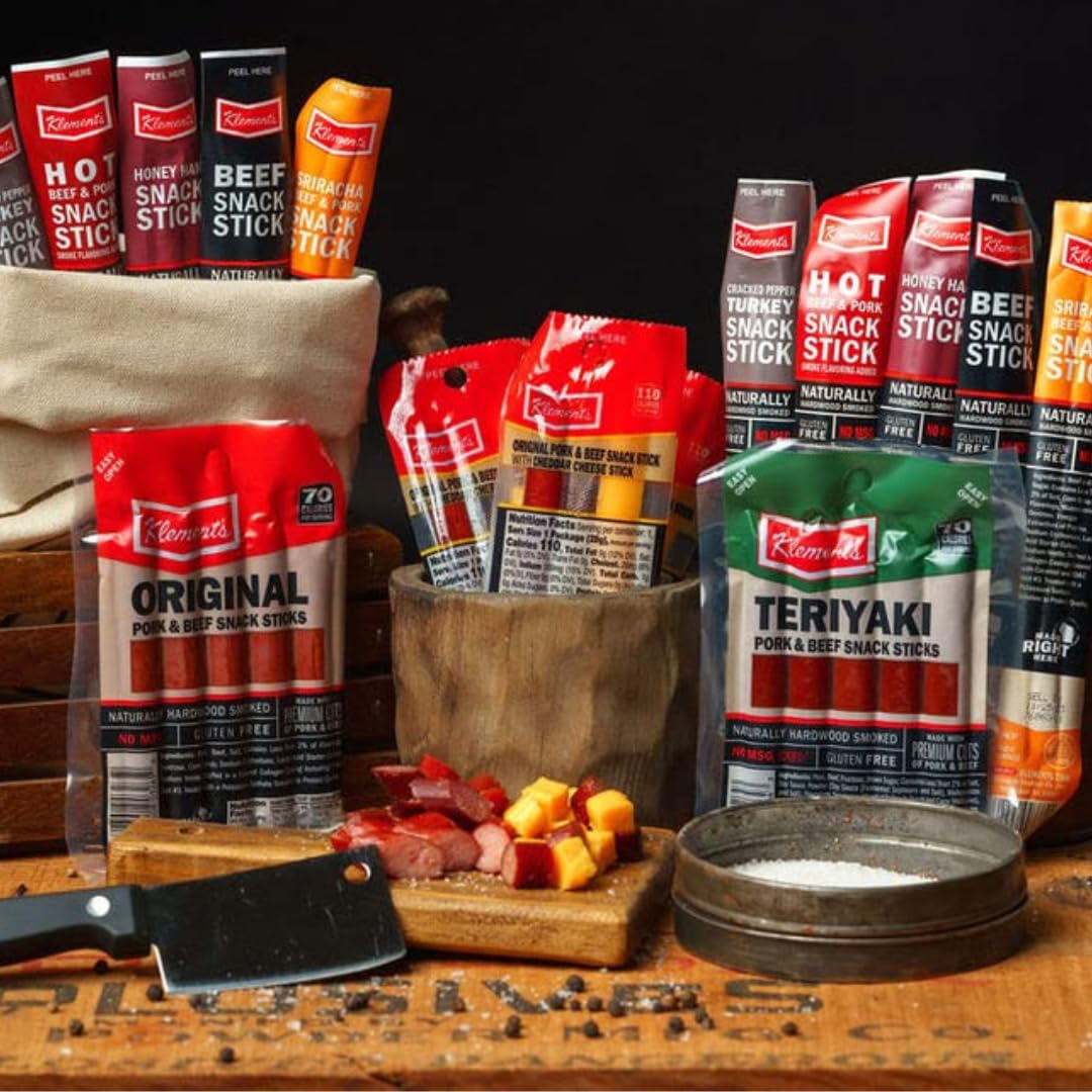 Jerky.com product label and ingredient list, shows American-made sourcing transparency