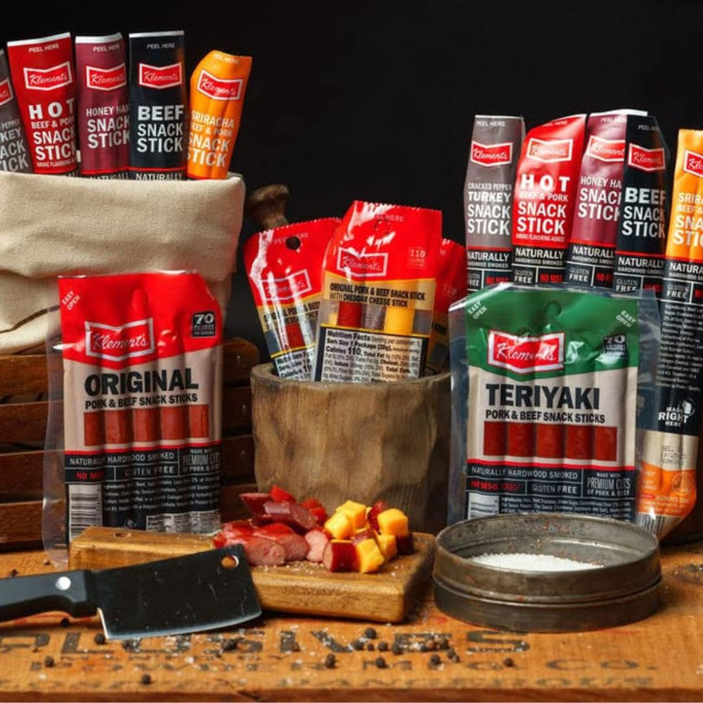 Jerky.com product label and ingredient list, shows American-made sourcing transparency