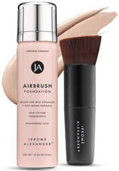 Jerome Alexander front packaging showing product and compact kit benefit