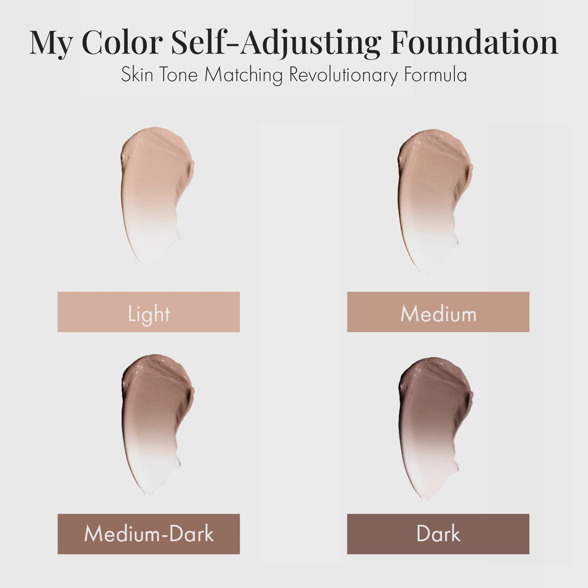 Jerome Alexander before and after medium skin showing matched natural finish