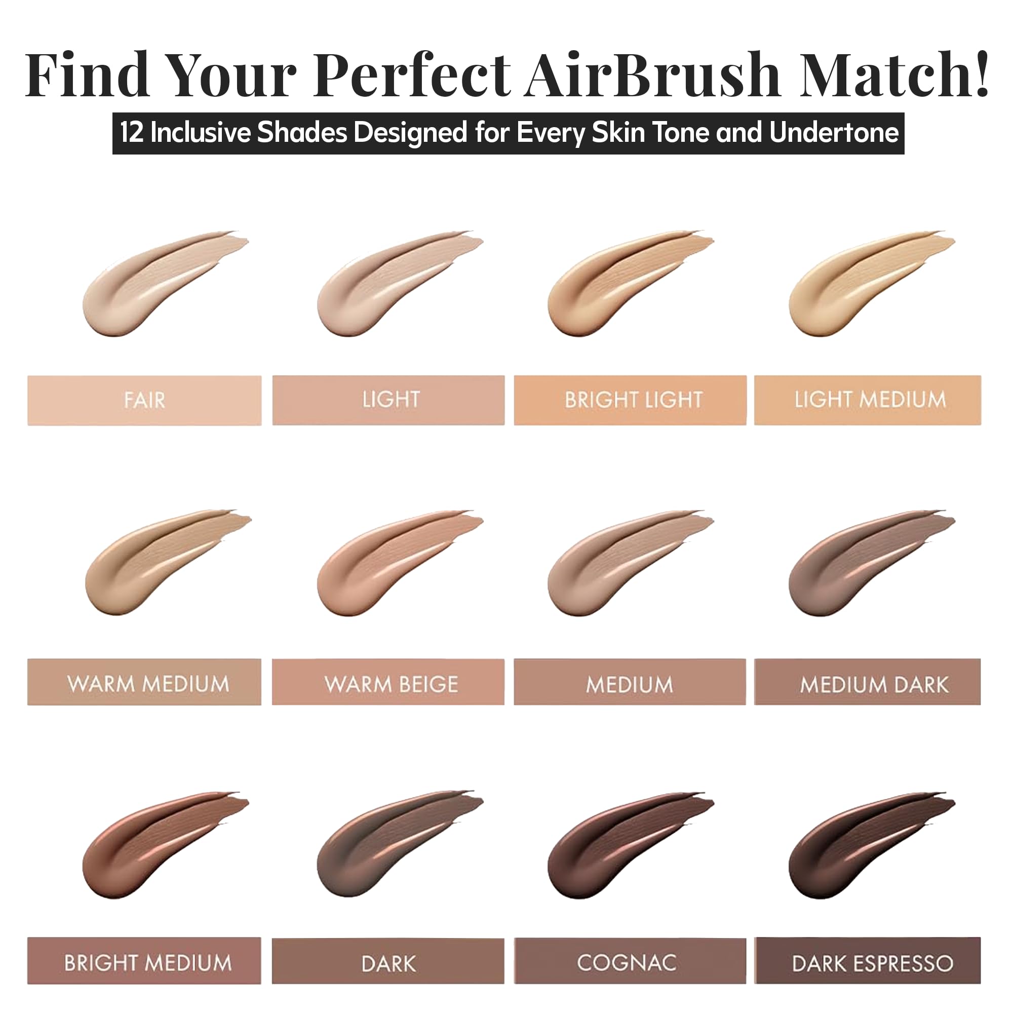 Jerome Alexander texture swatch on skin showing smooth matte look