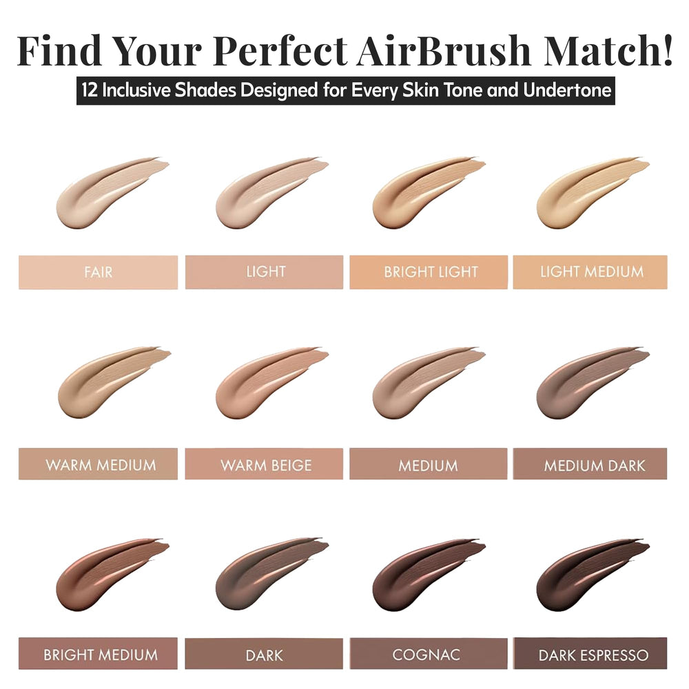 Jerome Alexander texture swatch on skin showing smooth matte look