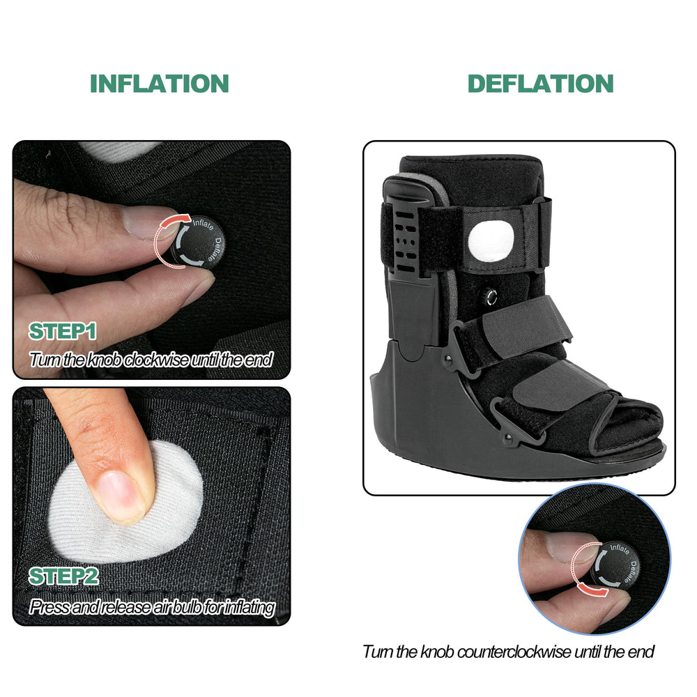 Jewlri inflatable liner close-up offering customizable compression