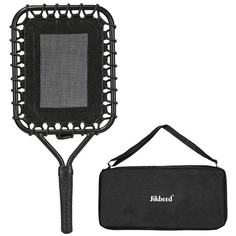 Jikbeed mesh head closeup highlighting optimized pattern for consistent flight