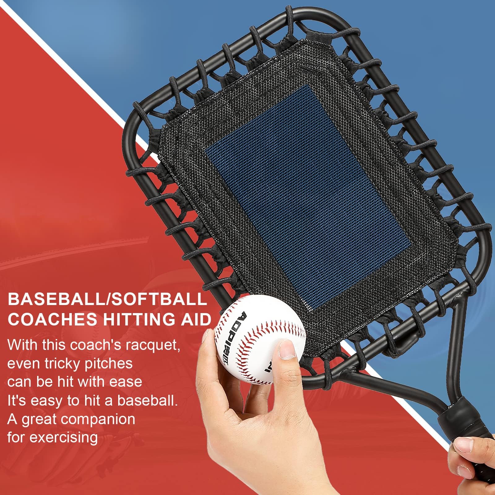 Jikbeed non-slip grip detail showing textured handle for fatigue reduction